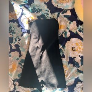Zara open back romper
